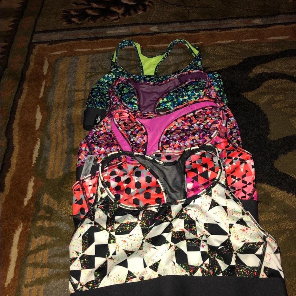 Victoria Secret Sports bra bundle